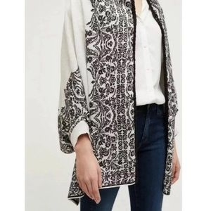 Anthropologie knit shawl/shrug